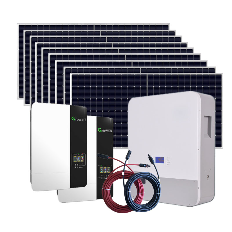 10KW太陽能發(fā)電系統(tǒng)