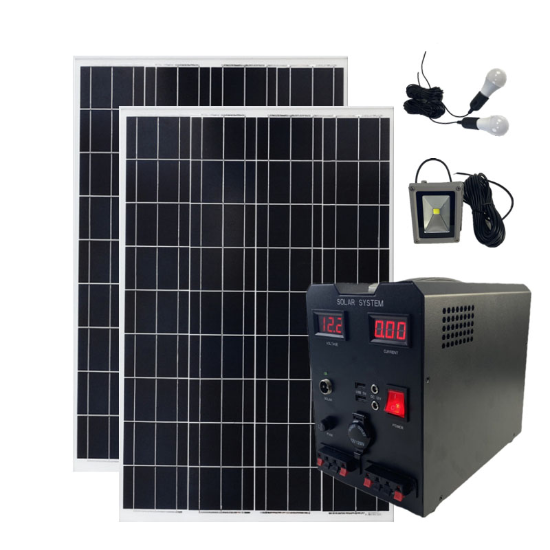 200W太陽能發(fā)電系統(tǒng)