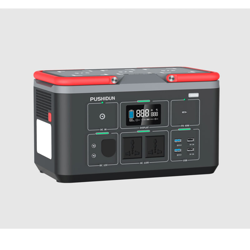 XL1000-01戶外太陽能電源